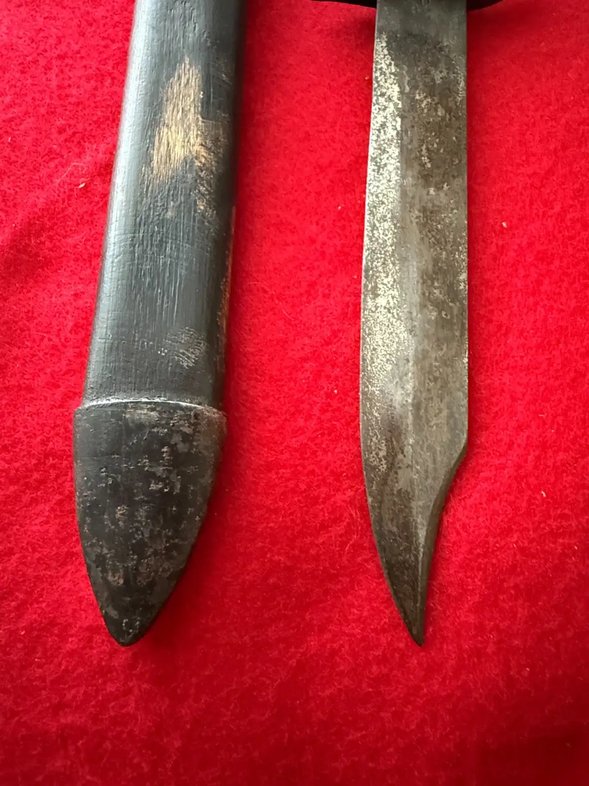 Original Soviet WW2 NR-40 ZIK Scout Knife - View 4