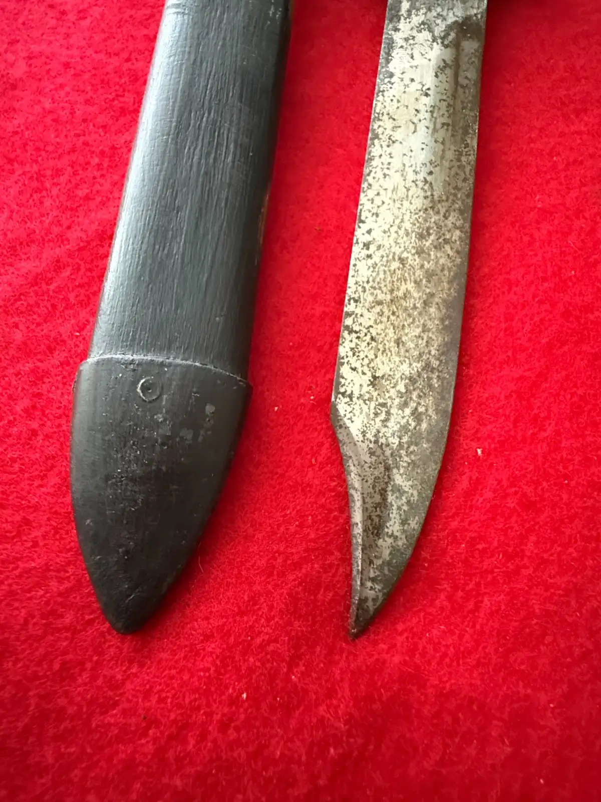 Original Soviet WW2 NR-40 ZIK Scout Knife - View 5