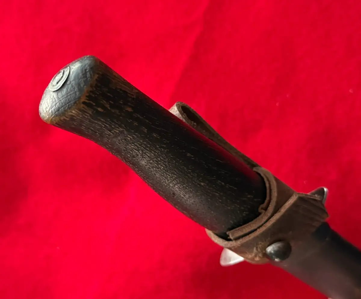 Original Soviet WW2 NR-40 ZIK Scout Knife - View 8