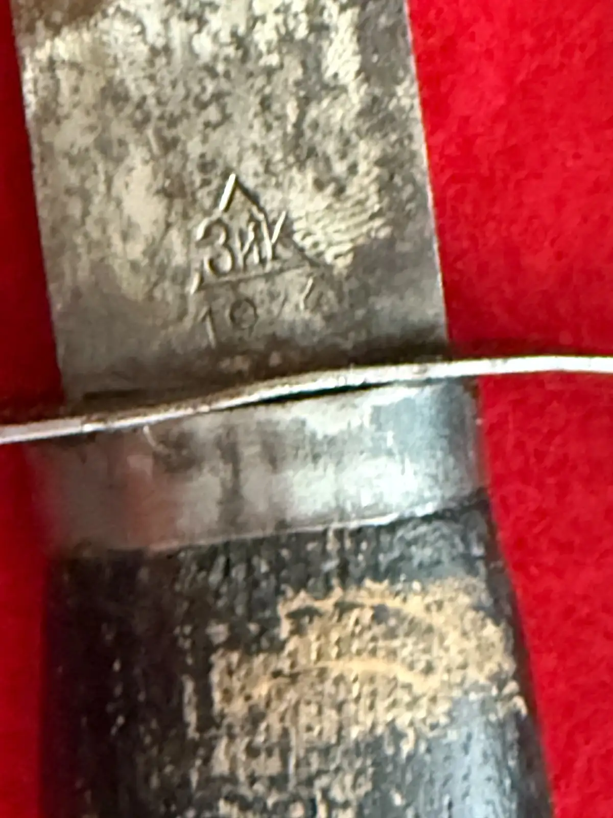 Original Soviet WW2 NR-40 ZIK Scout Knife - View 9