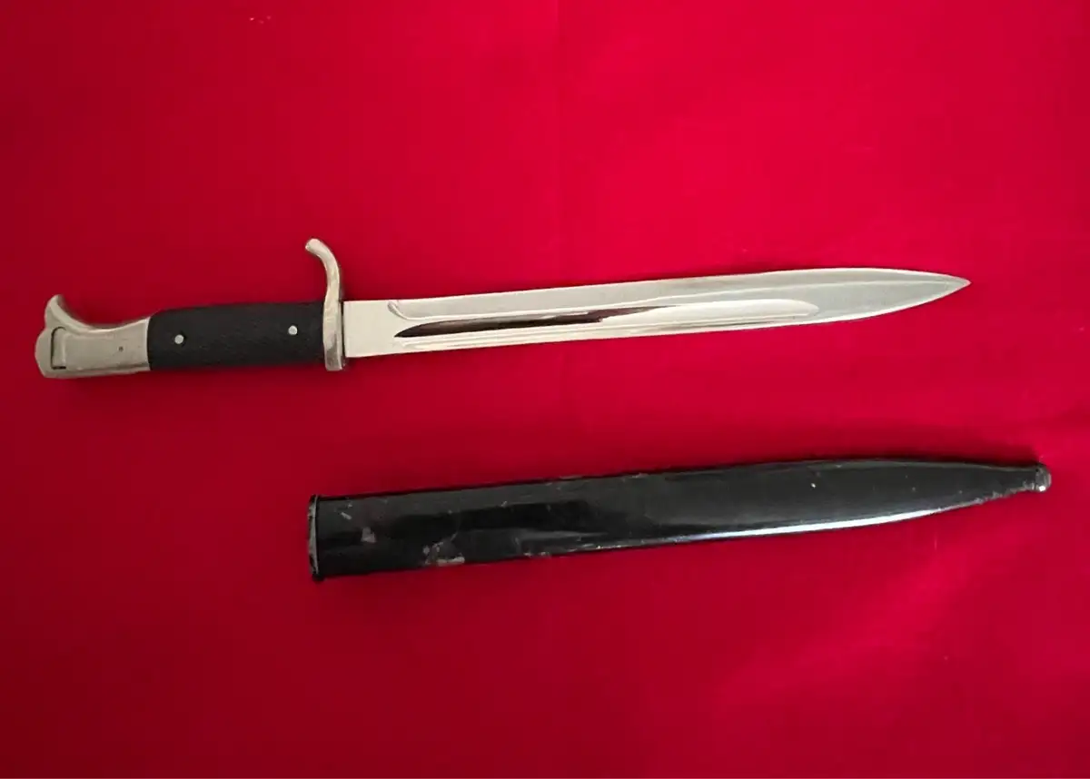 Original German WW2 Army NCO Dress Bayonet alternate view