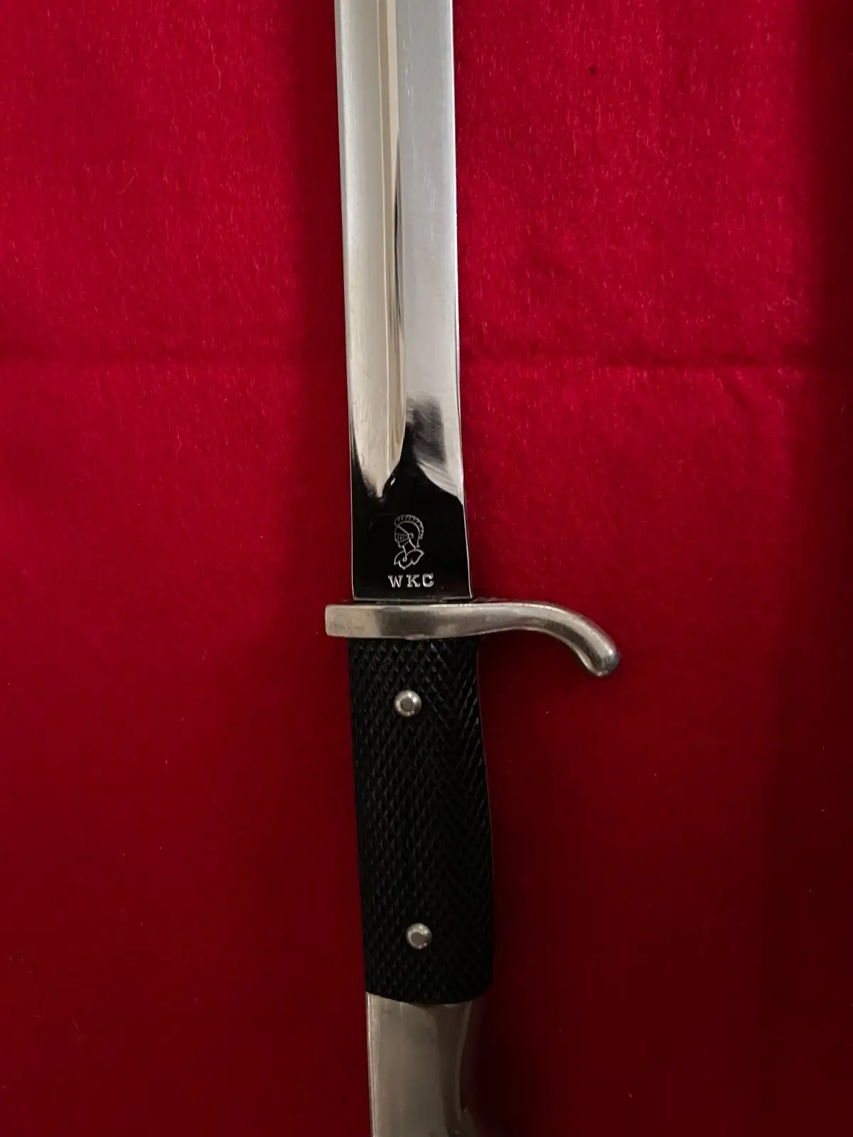 Original German WW2 Army NCO Dress Bayonet - View 4