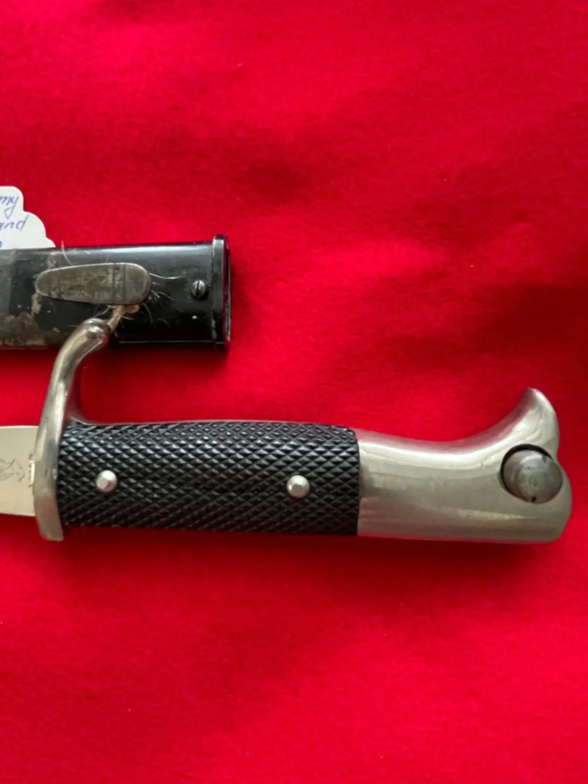 Original German WW2 Army NCO Dress Bayonet - View 5