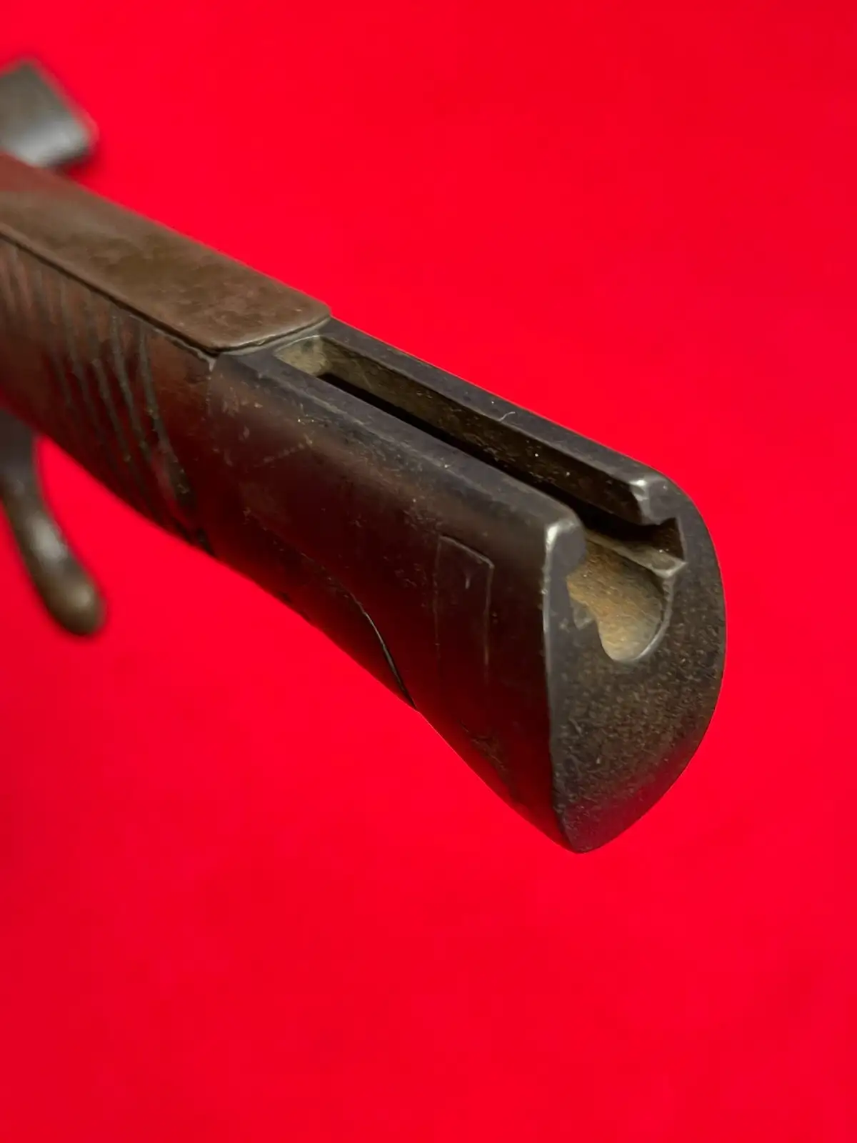 Original German WW1 M1898/05 Butcher Bayonet - View 12