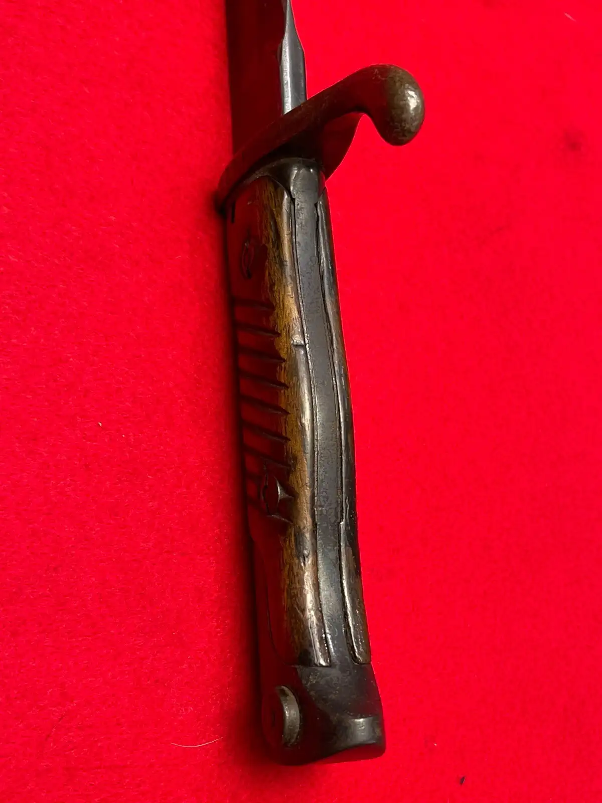 Original German WW1 M1898/05 Butcher Bayonet - View 14
