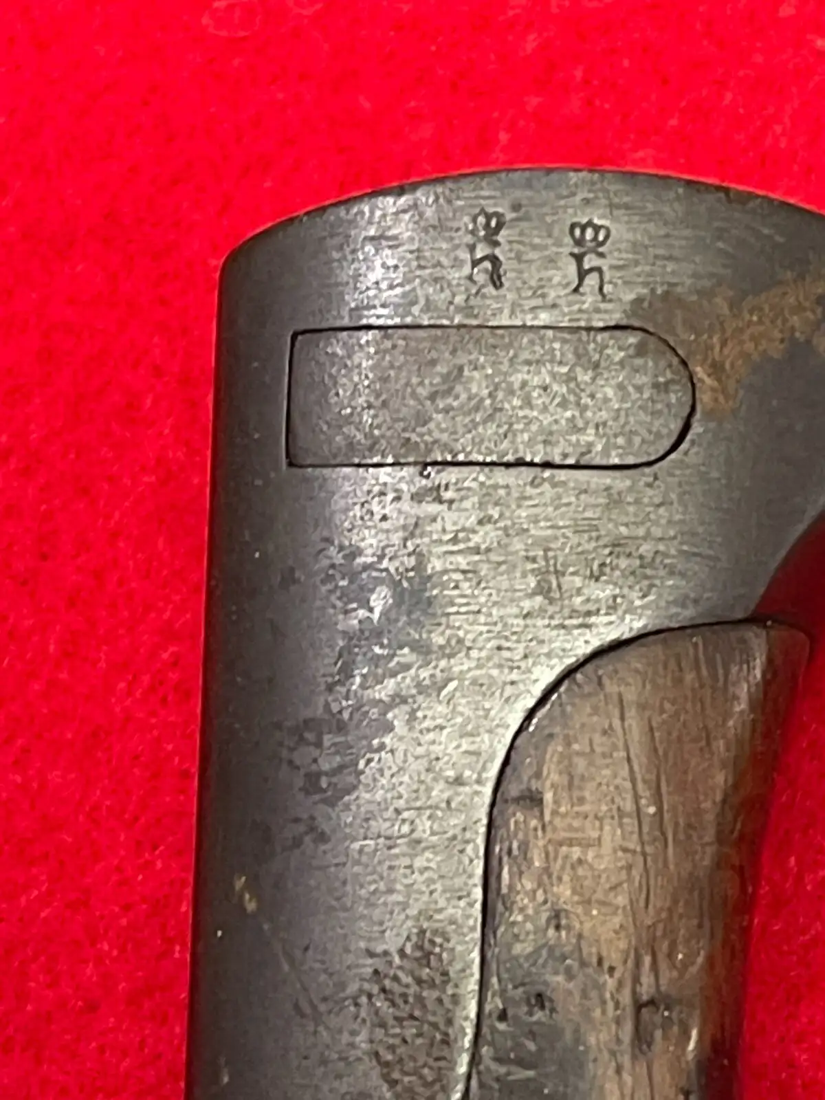 Original German WW1 M1898/05 Butcher Bayonet - View 16