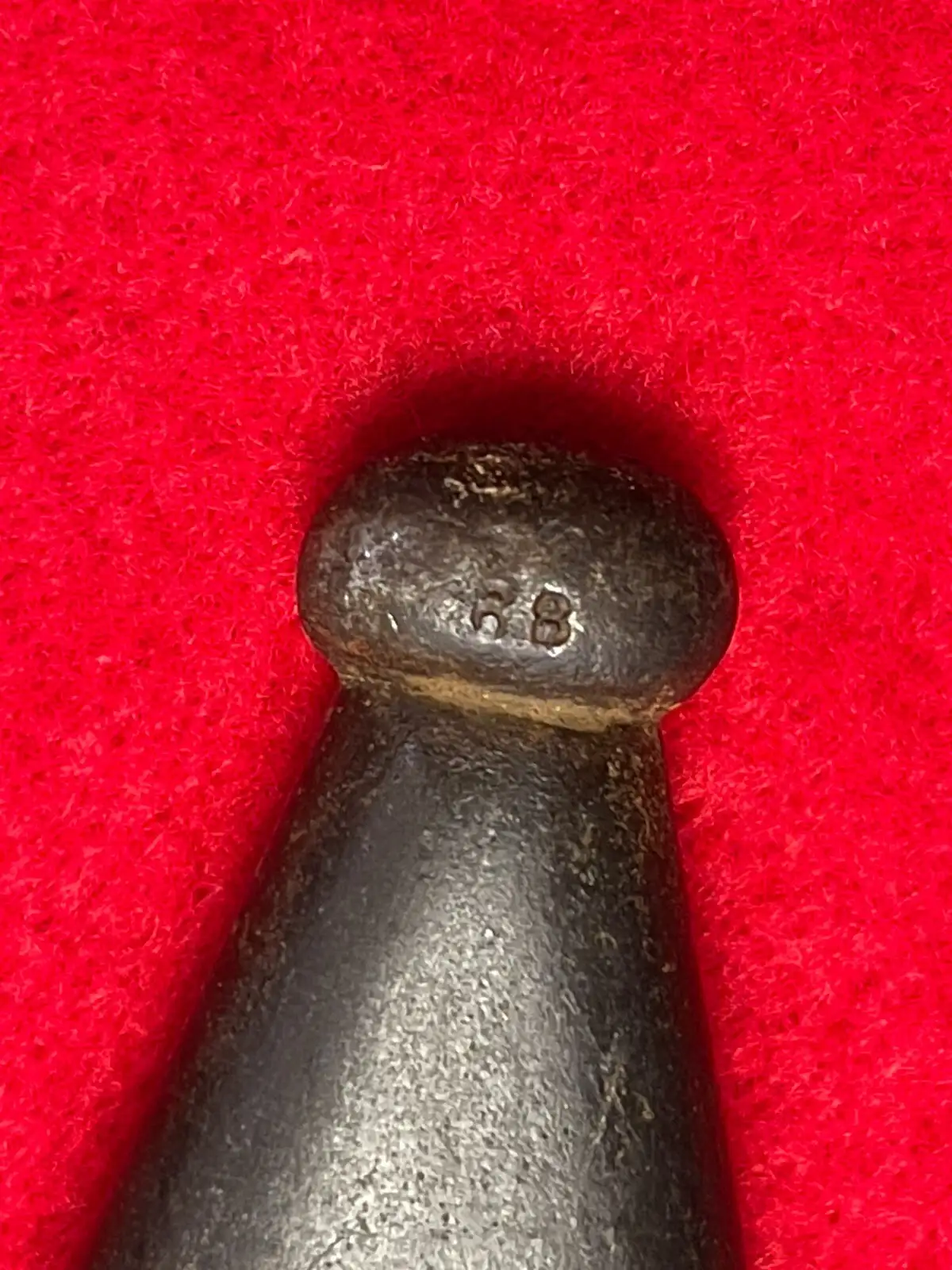 Original German WW1 M1898/05 Butcher Bayonet - View 7