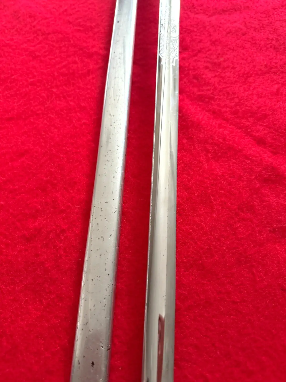Original German WW1 Cavalry Officer Sword - View 11