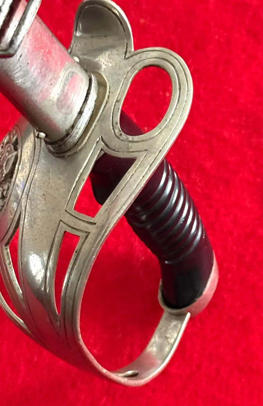 Original German WW1 Cavalry Officer Sword - View 16