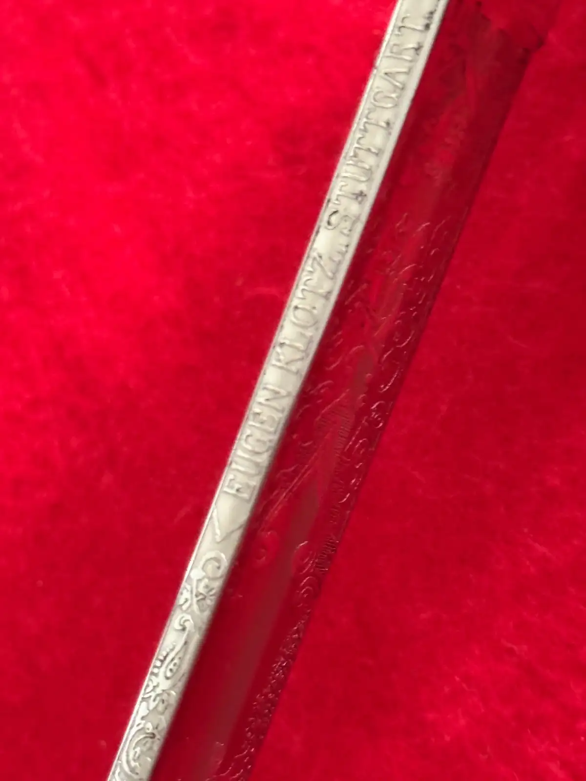Original German WW1 Cavalry Officer Sword - View 6