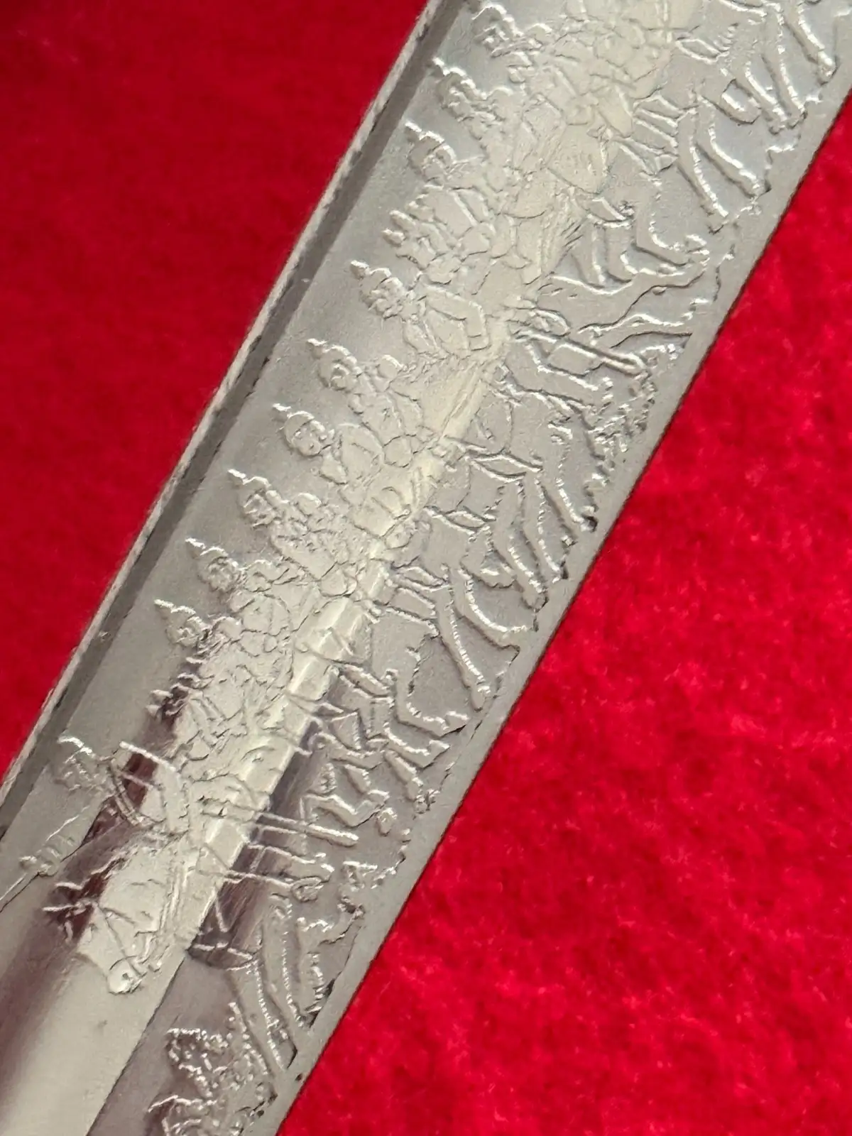 Original German WW1 Cavalry Officer Sword - View 7