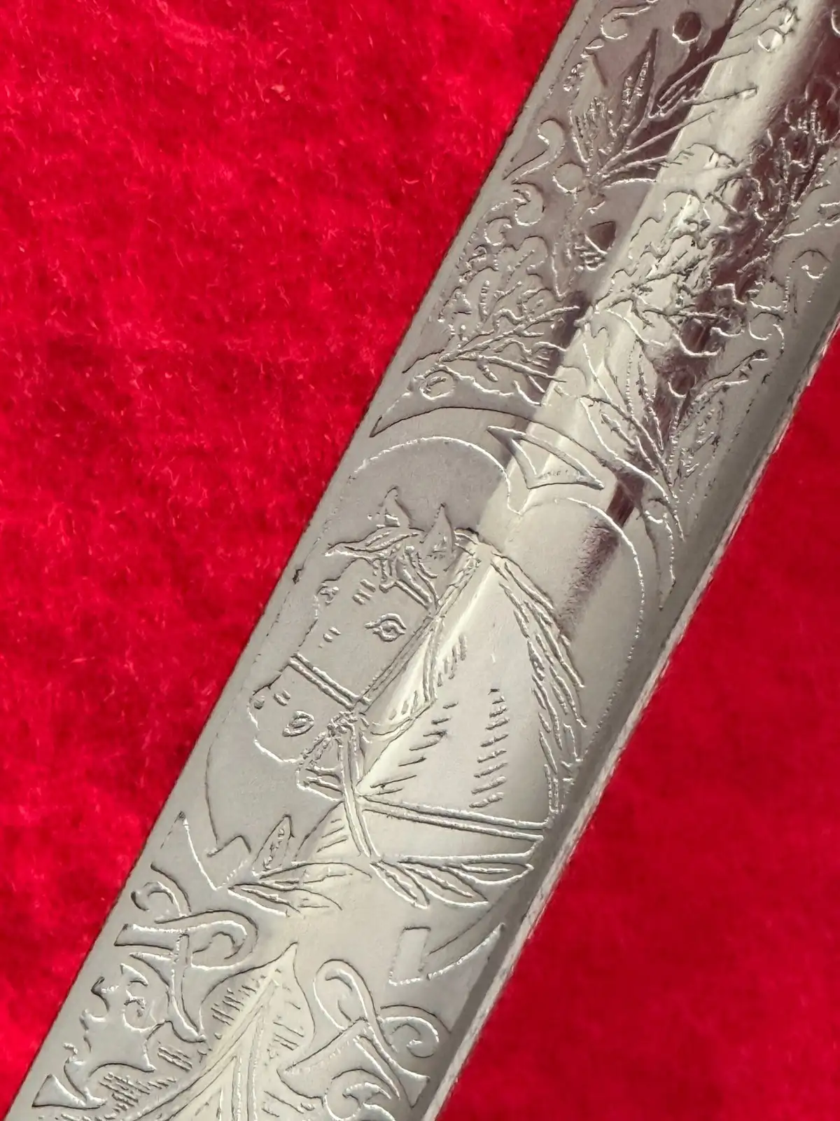 Original German WW1 Cavalry Officer Sword - View 8