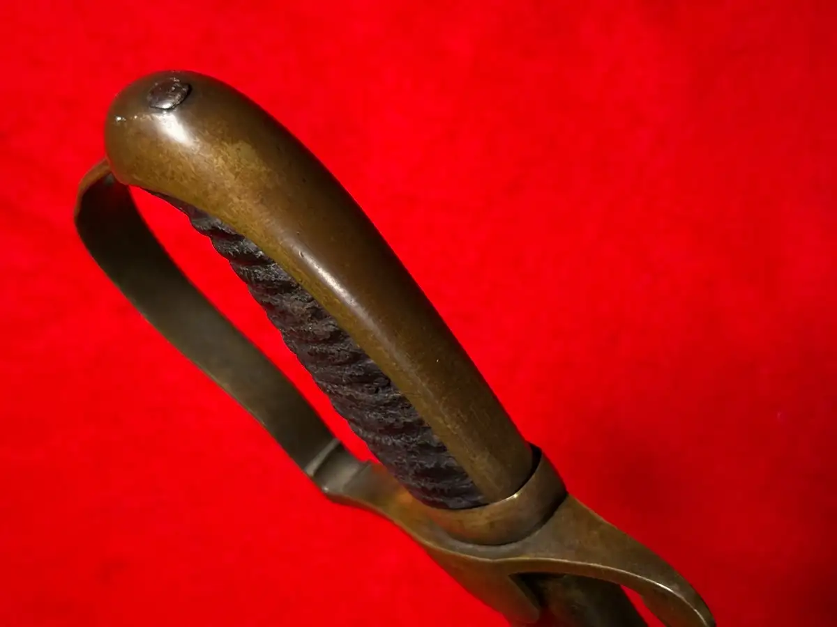 Original American War of 1812 Officers Saber - View 10