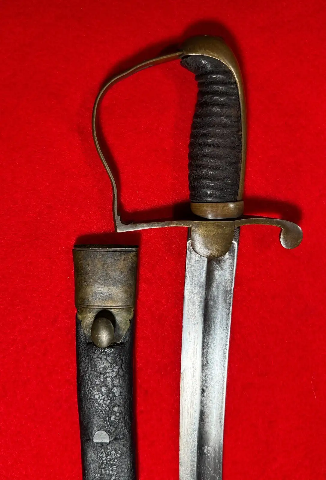 Original American War of 1812 Officers Saber - View 11