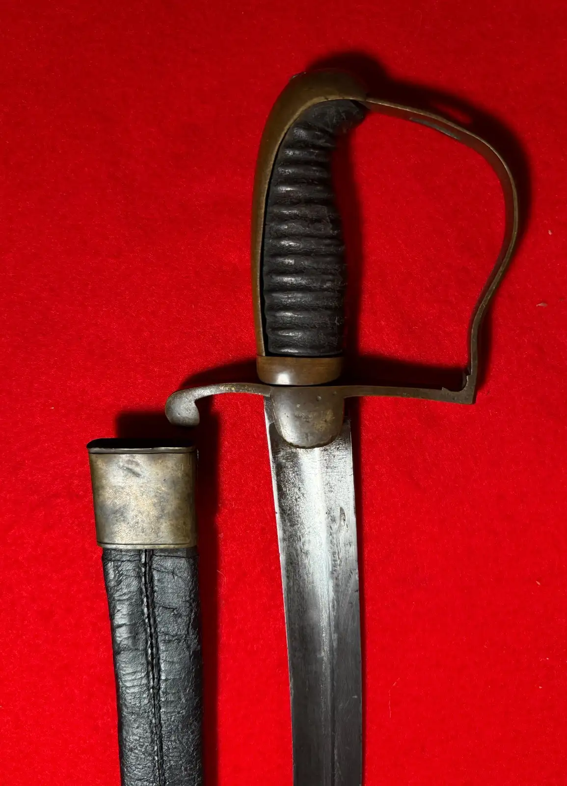 Original American War of 1812 Officers Saber - View 12