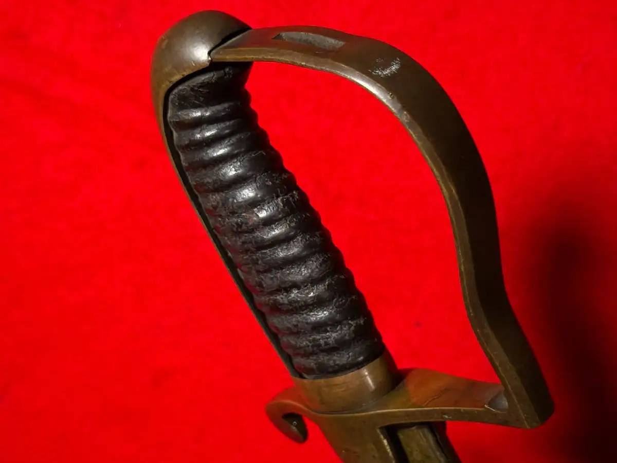 Original American War of 1812 Officers Saber - View 13