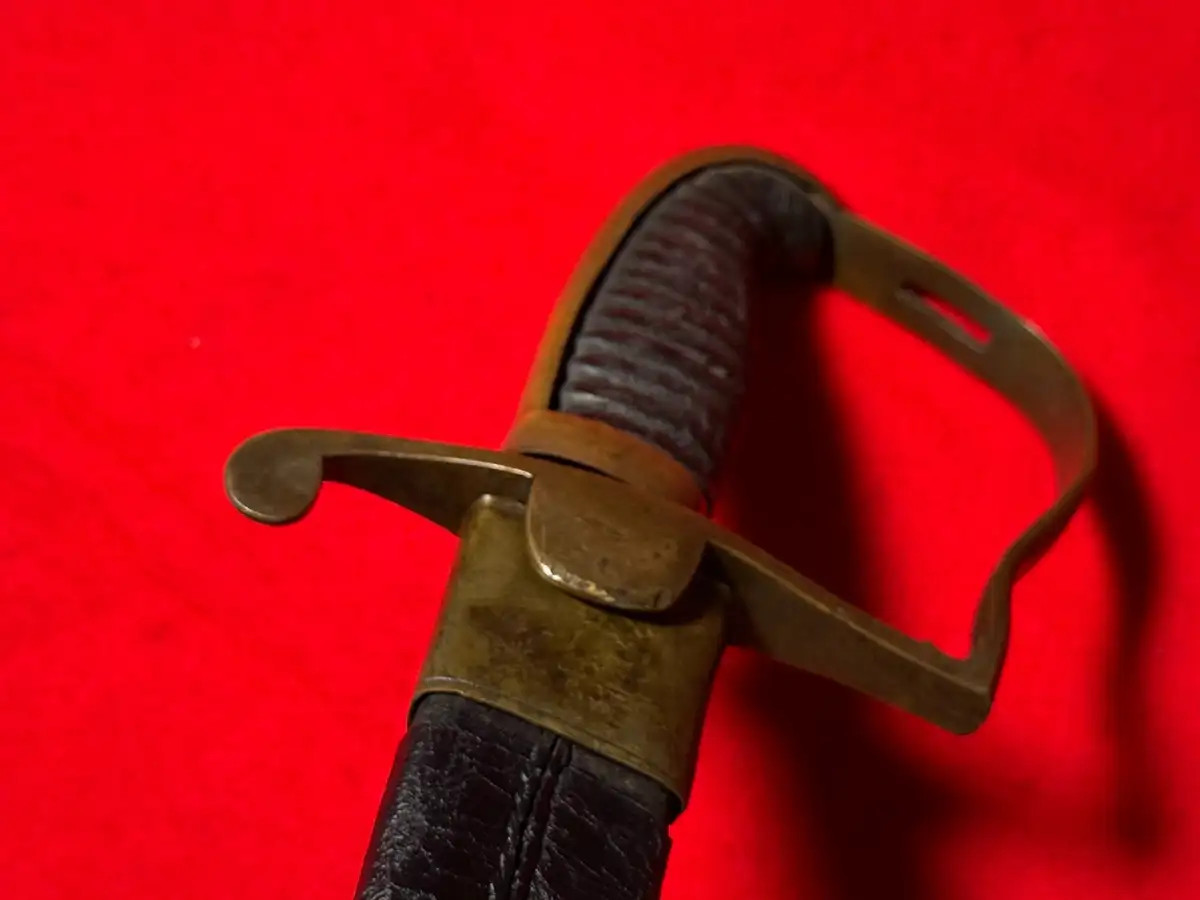 Original American War of 1812 Officers Saber - View 14