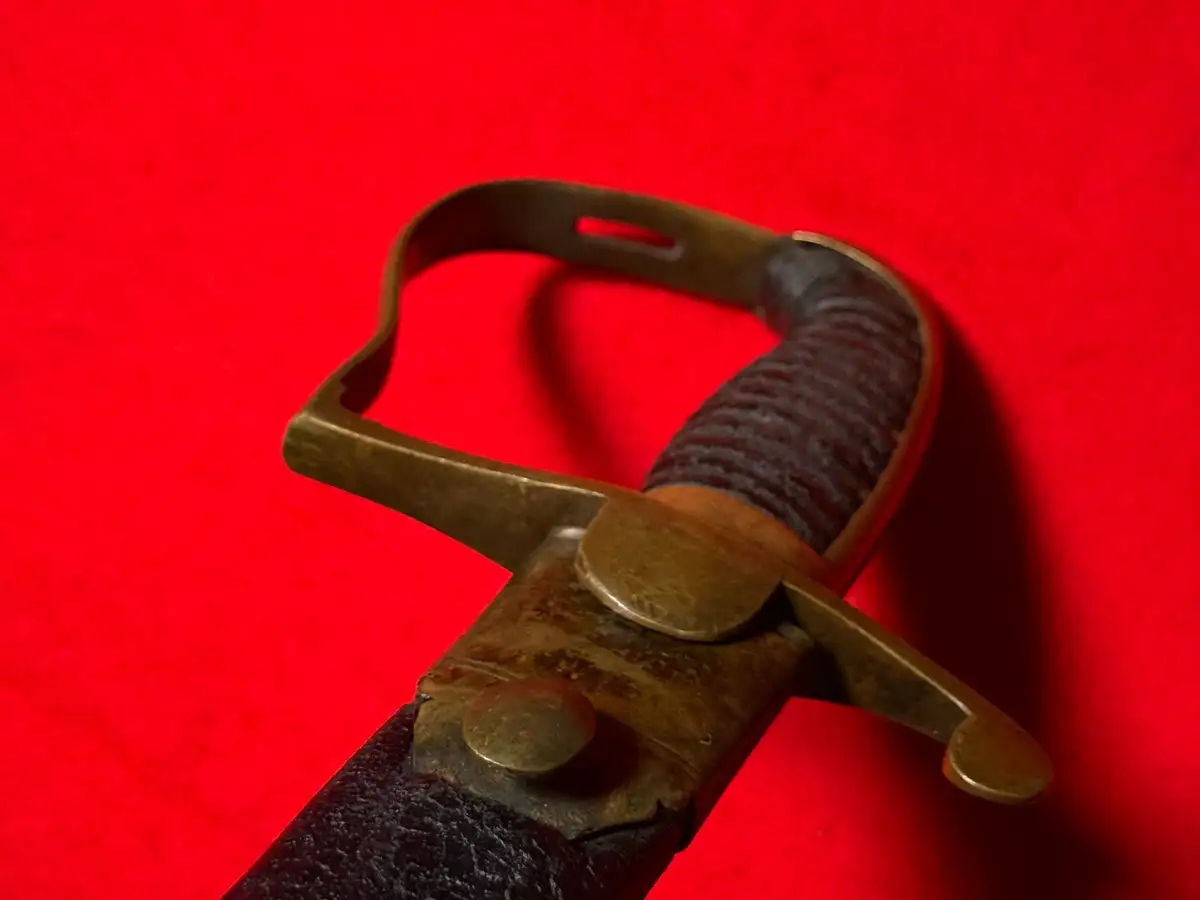 Original American War of 1812 Officers Saber - View 15