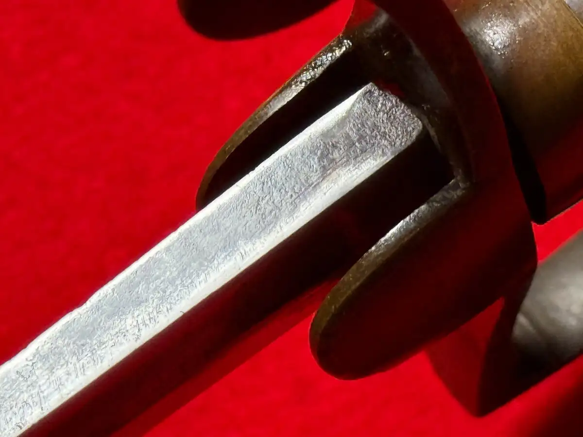 Original American War of 1812 Officers Saber - View 16
