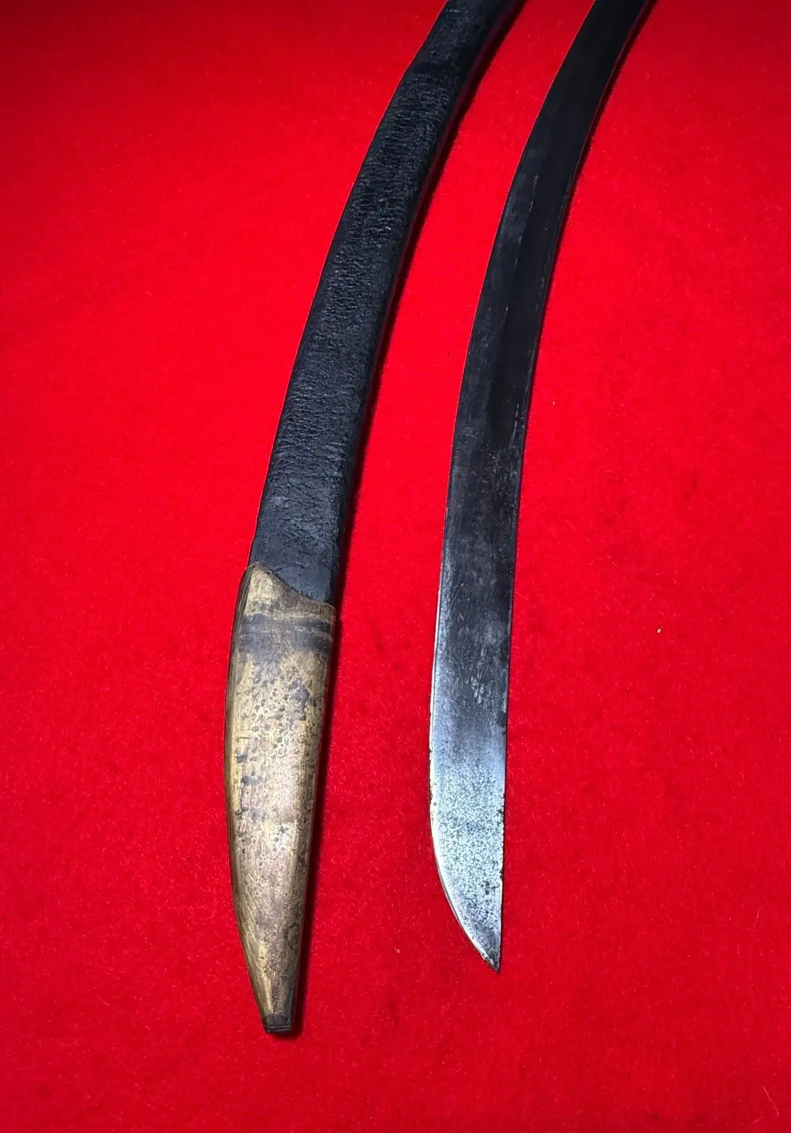 Original American War of 1812 Officers Saber - View 4