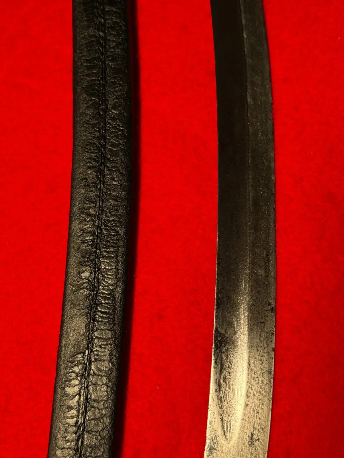 Original American War of 1812 Officers Saber - View 6