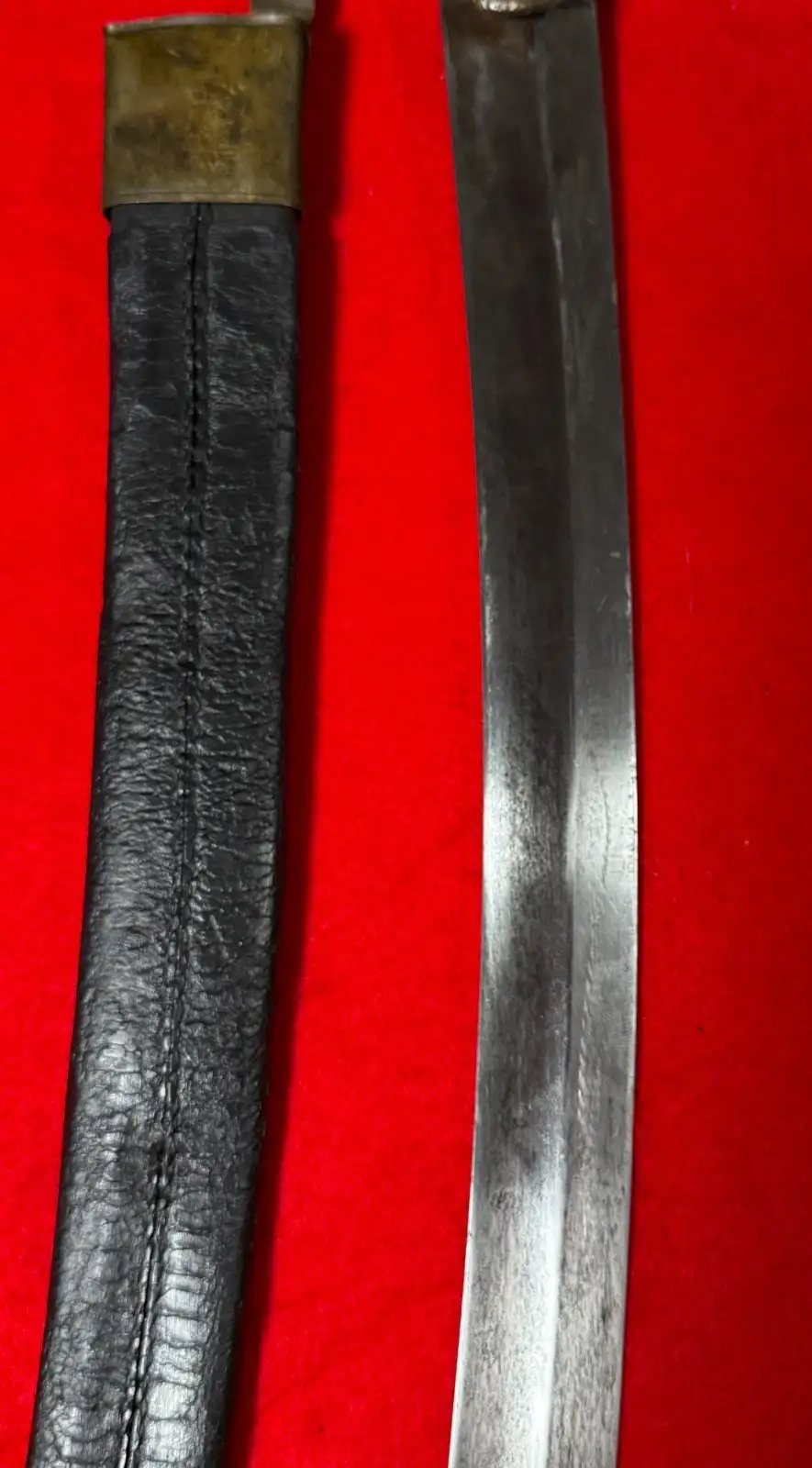 Original American War of 1812 Officers Saber - View 8