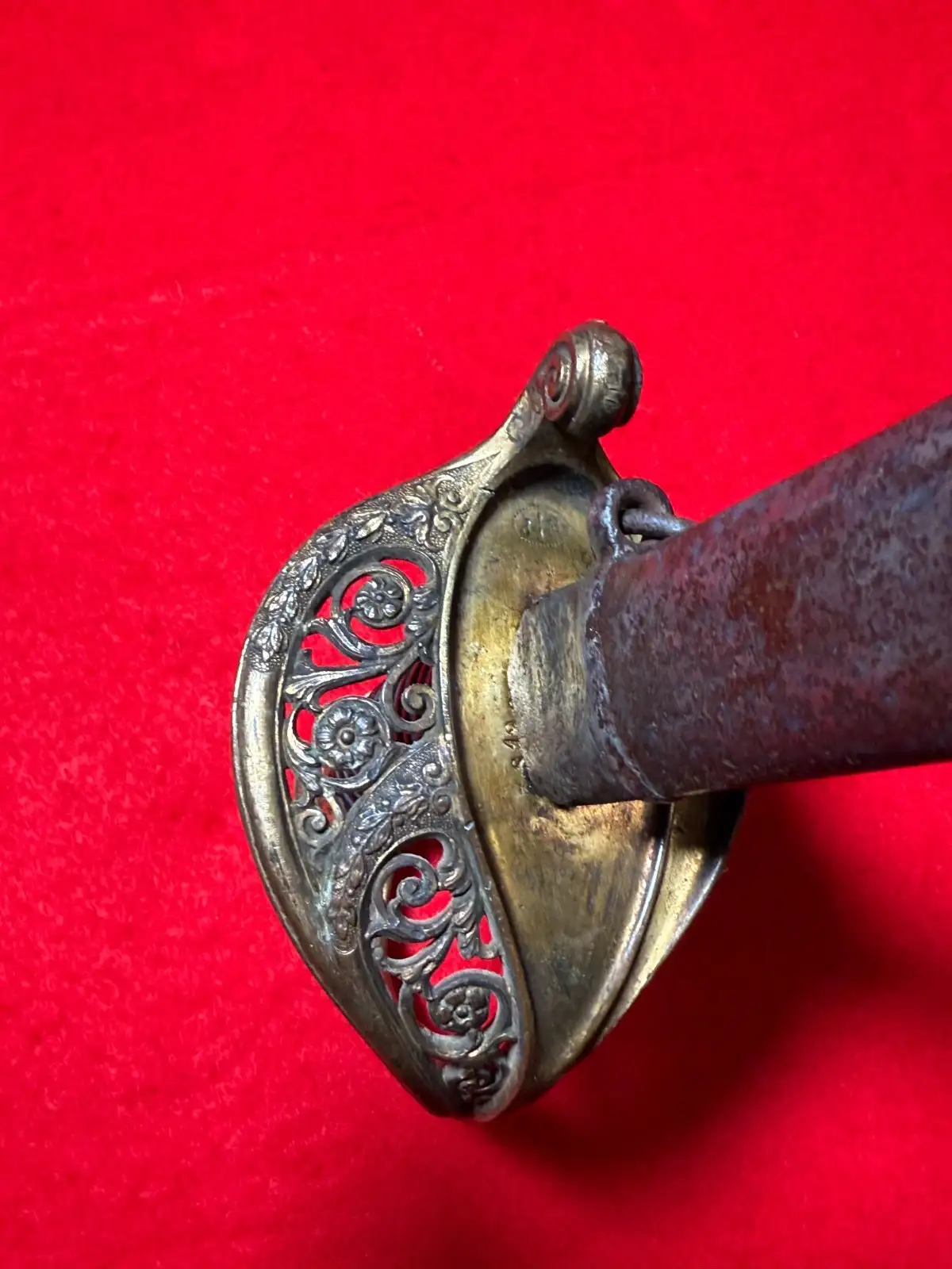 Original French 1846 Pattern Officer Sword - View 17