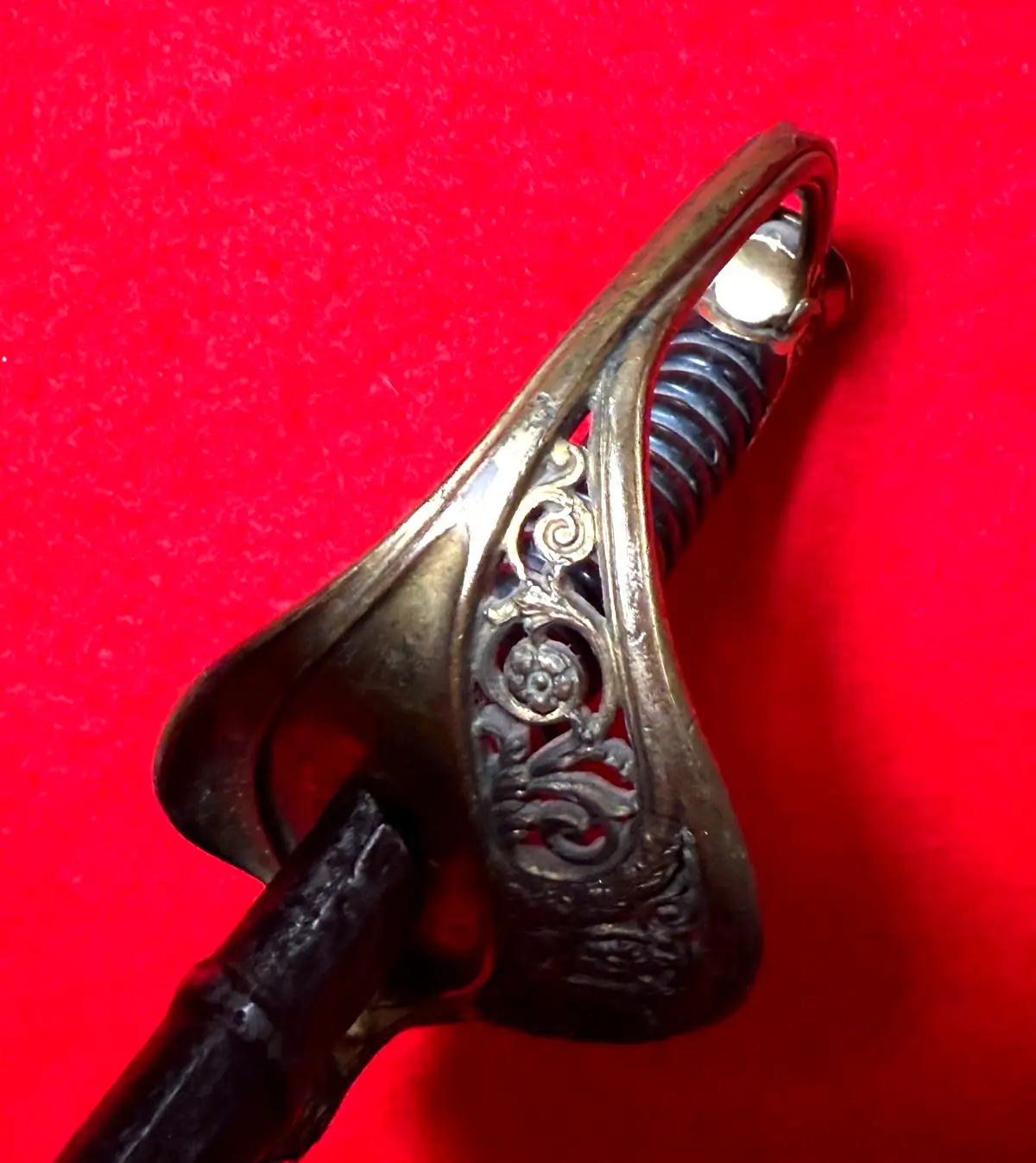 Original French 1846 Pattern Officer Sword - View 18