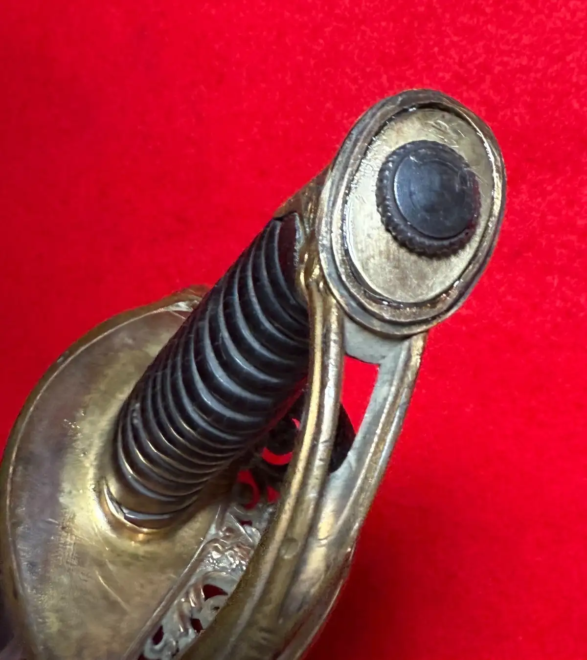 Original French 1846 Pattern Officer Sword - View 19