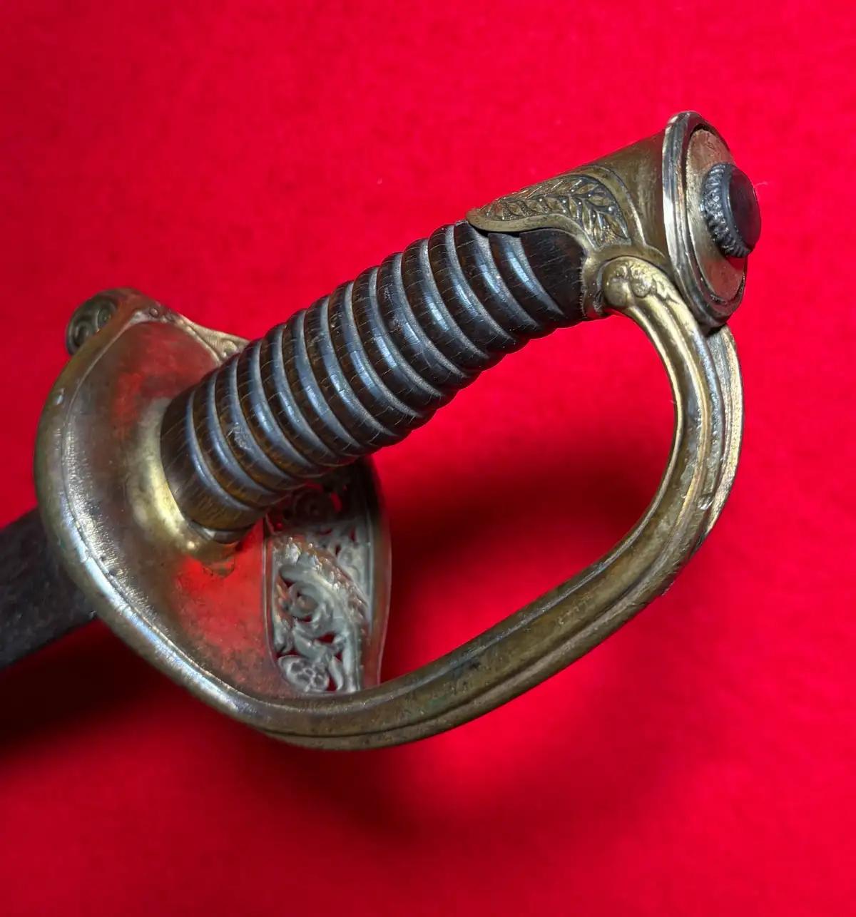 Original French 1846 Pattern Officer Sword - View 20