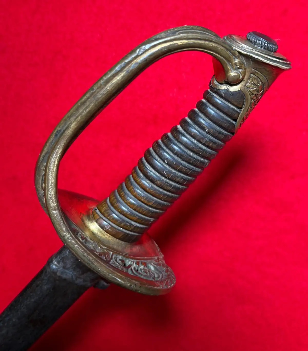 Original French 1846 Pattern Officer Sword - View 21