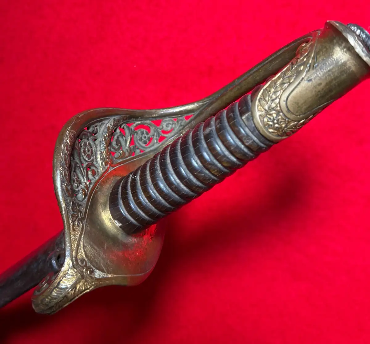 Original French 1846 Pattern Officer Sword - View 22