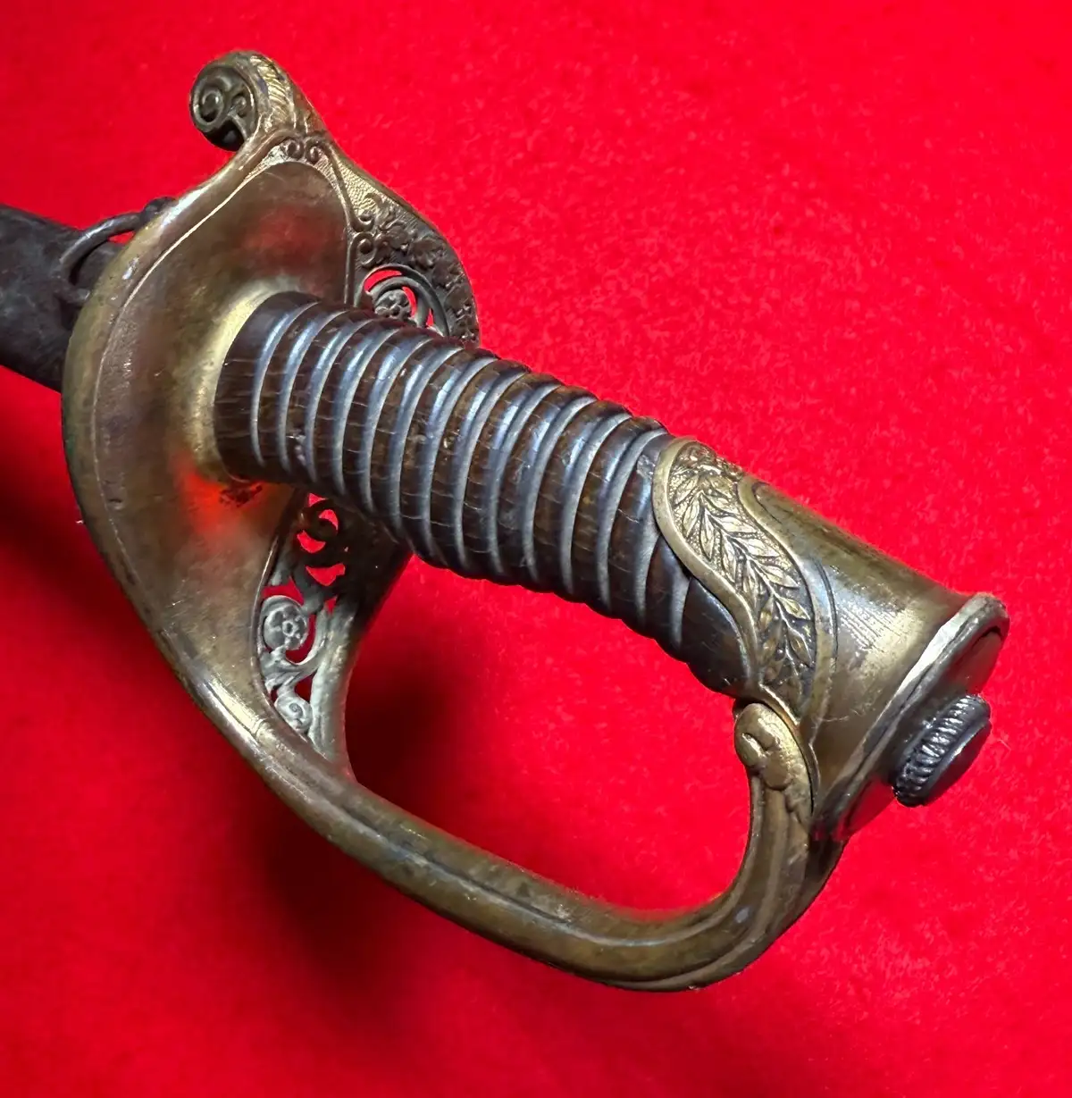 Original French 1846 Pattern Officer Sword - View 23