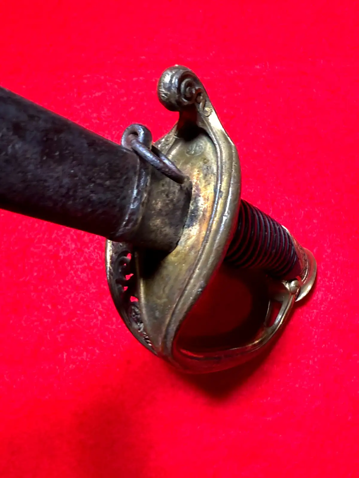 Original French 1846 Pattern Officer Sword - View 24