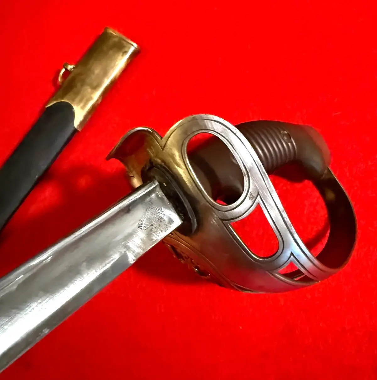 Antique German M1889 Cavalry Trooper Sword Alex Coppel - 11