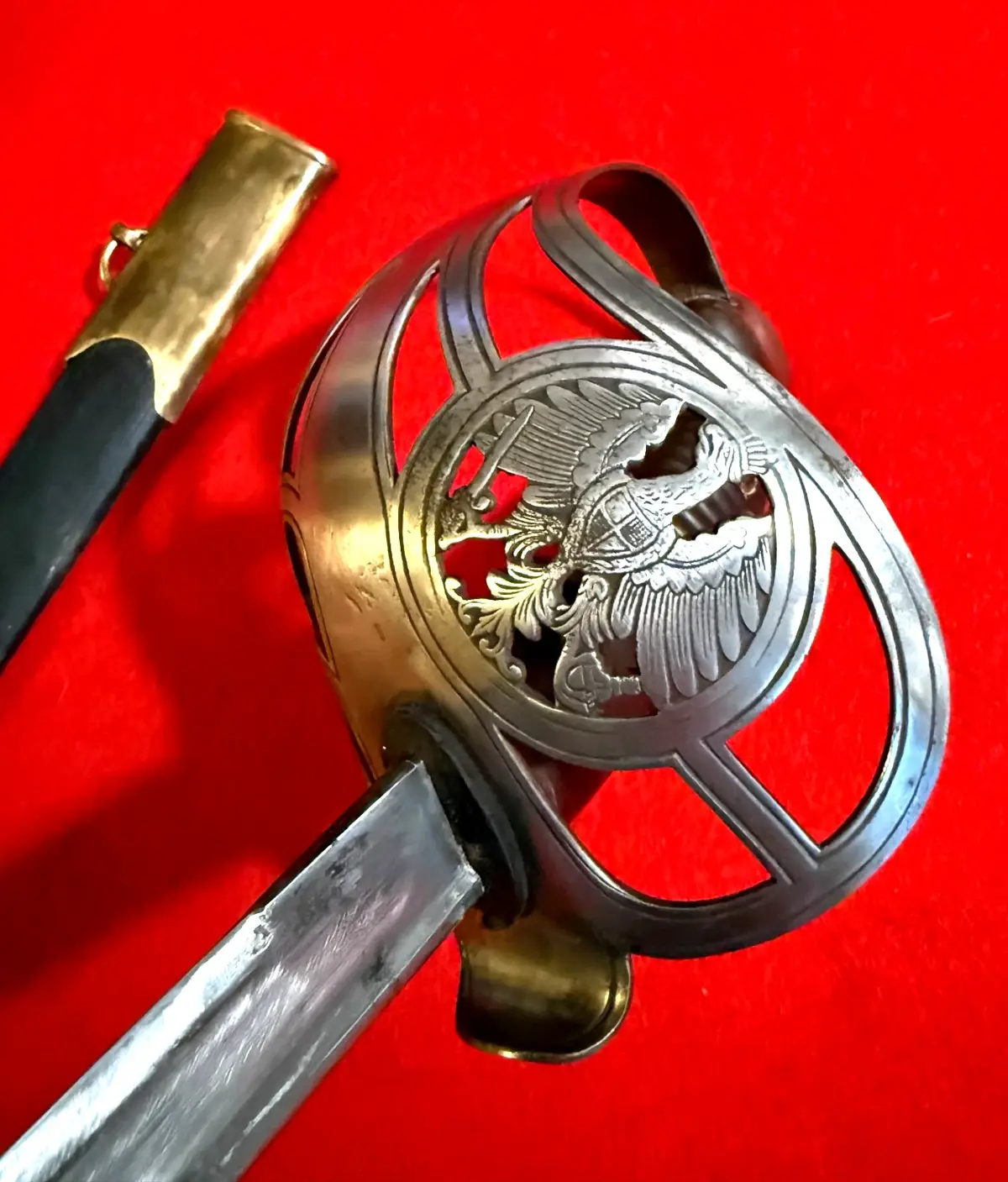 Antique German M1889 Cavalry Trooper Sword Alex Coppel - 12