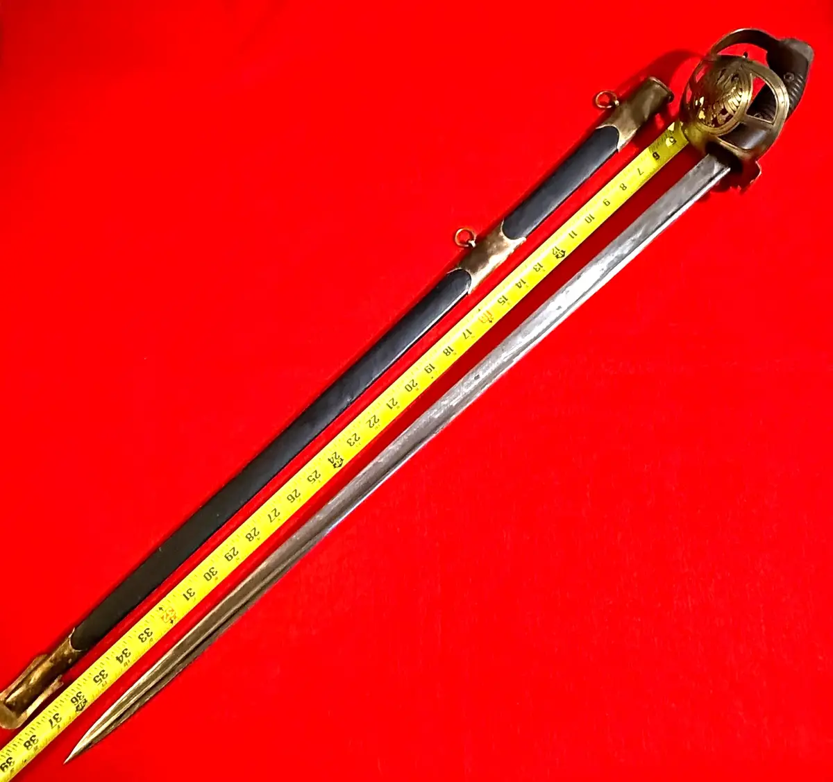 Antique German M1889 Cavalry Trooper Sword Alex Coppel - 2