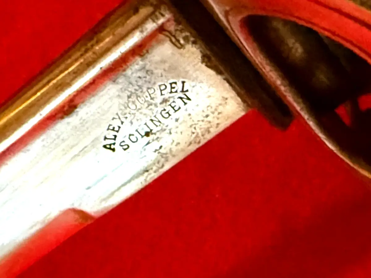 Antique German M1889 Cavalry Trooper Sword Alex Coppel - 3