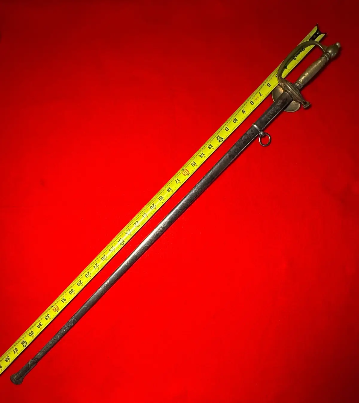 Original GERMANY Weimar period Army Ordinance Officers Sword - 3